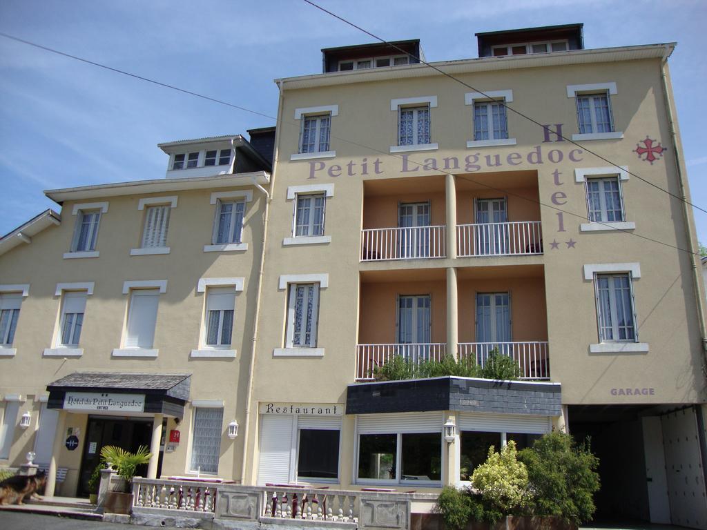 Hotel Au Petit Languedoc Lurdy Exteriér fotografie