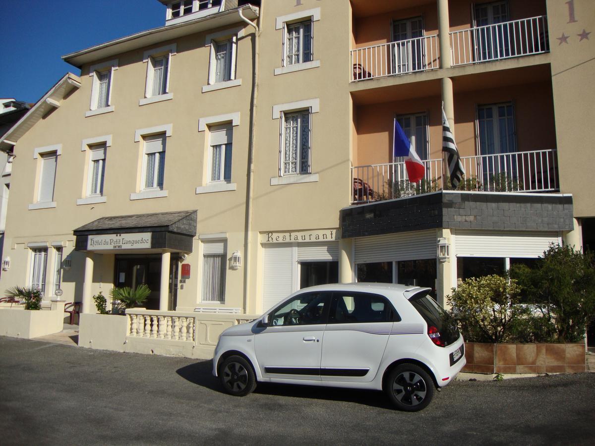Hotel Au Petit Languedoc Lurdy Exteriér fotografie
